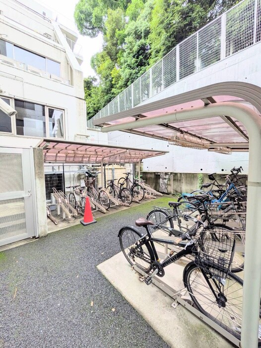 駐輪場 レジディア市ヶ谷Ⅱ