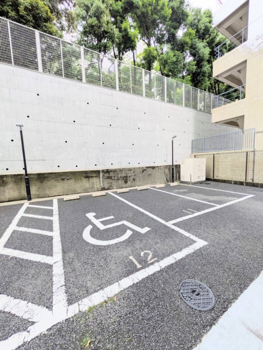 駐車場 レジディア市ヶ谷Ⅱ