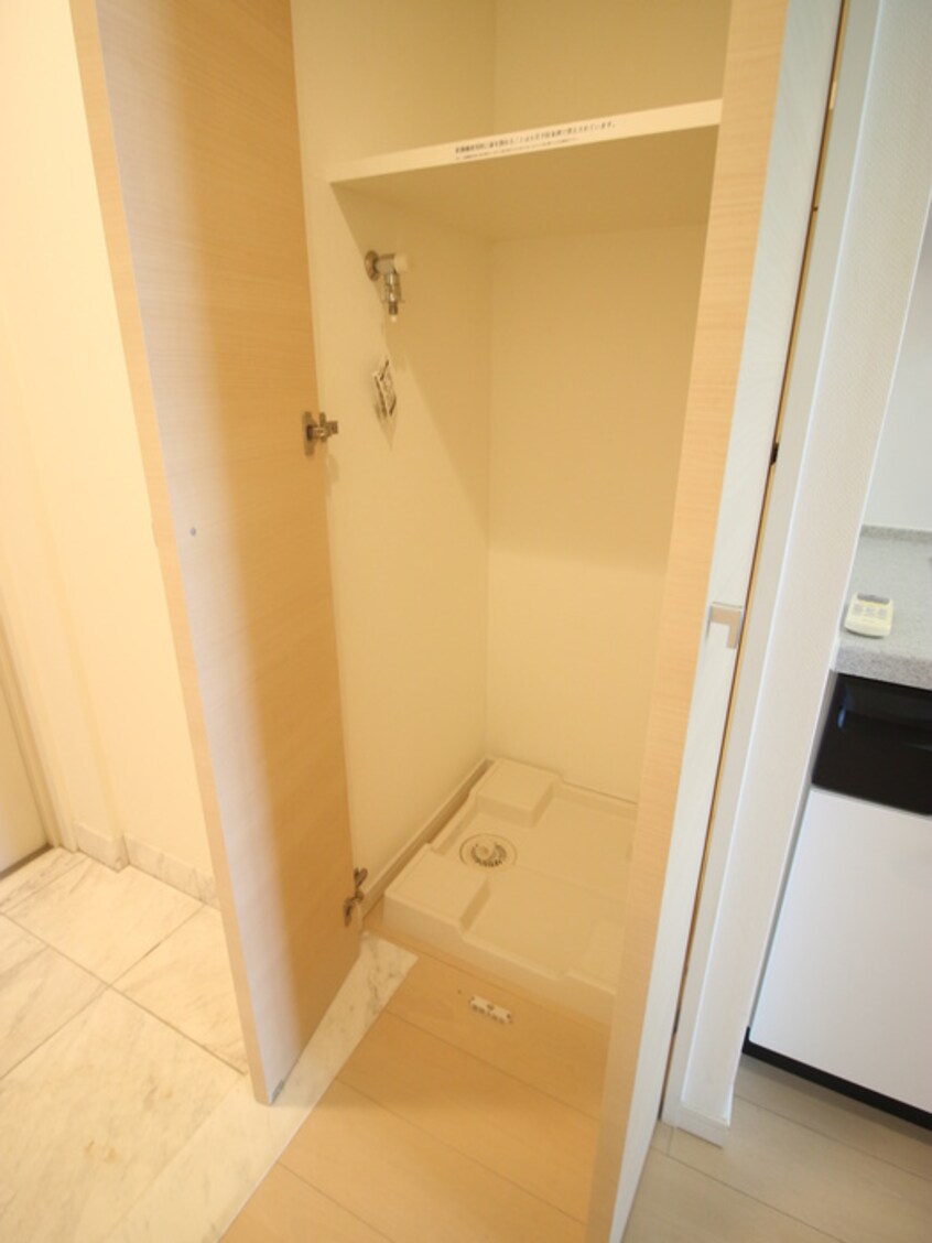 洗濯機置場 レジディア市ヶ谷Ⅱ