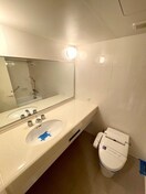 洗面 レジディア市ヶ谷Ⅱ