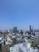 室内からの展望 レジディア市ヶ谷Ⅱ