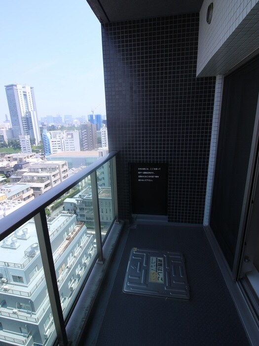 ベランダ・バルコニー レジディア市ヶ谷Ⅱ