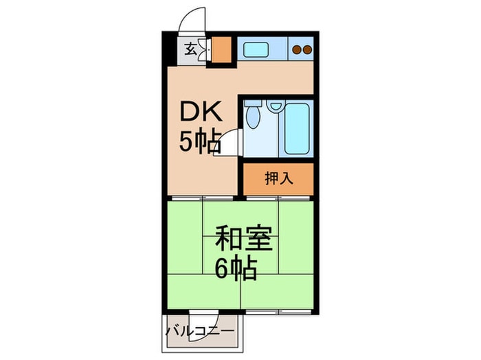 間取り図 Rinascimento ときわ台
