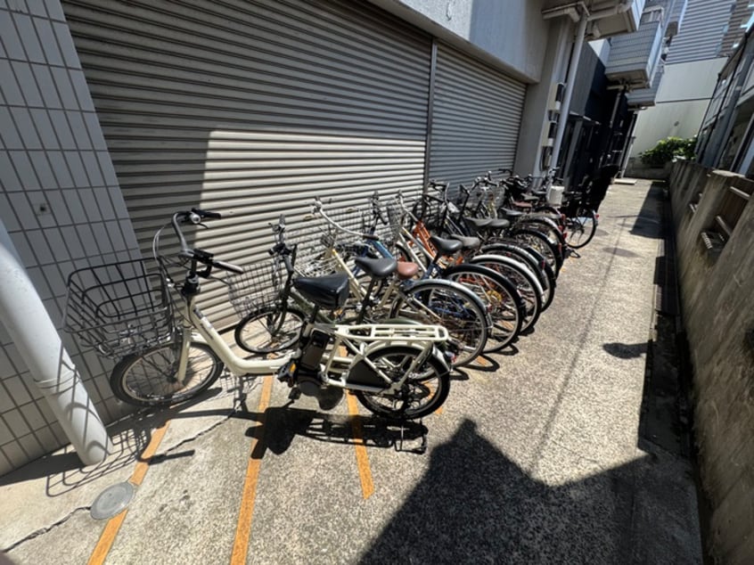 駐輪場 Rinascimento ときわ台