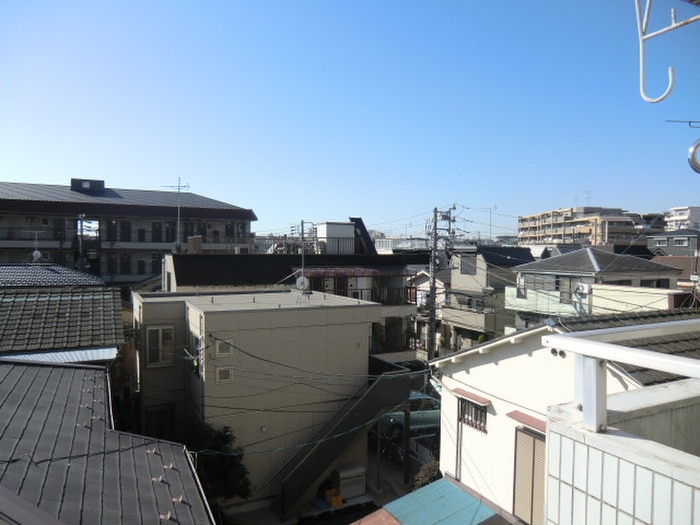 室内からの展望 Rinascimento ときわ台