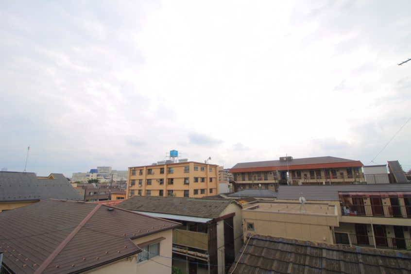 室内からの展望 Rinascimento ときわ台