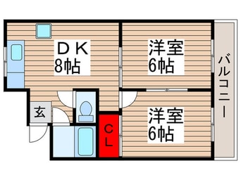 間取図 第二青木マンション