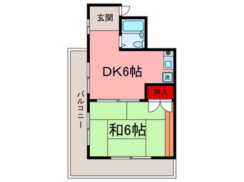 間取図 太田ハイツ