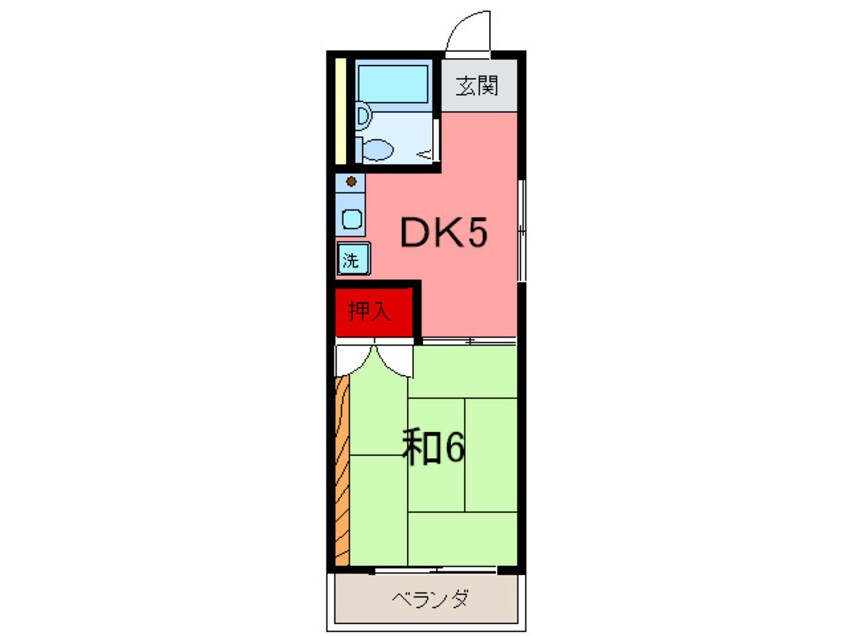 間取図 太田ハイツ