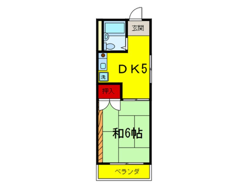 間取図 太田ハイツ