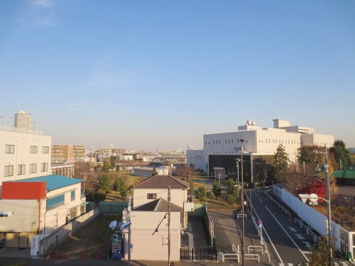 室内からの展望 太田ハイツ