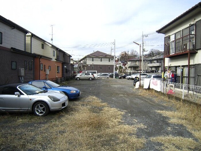 駐車場 つばき荘