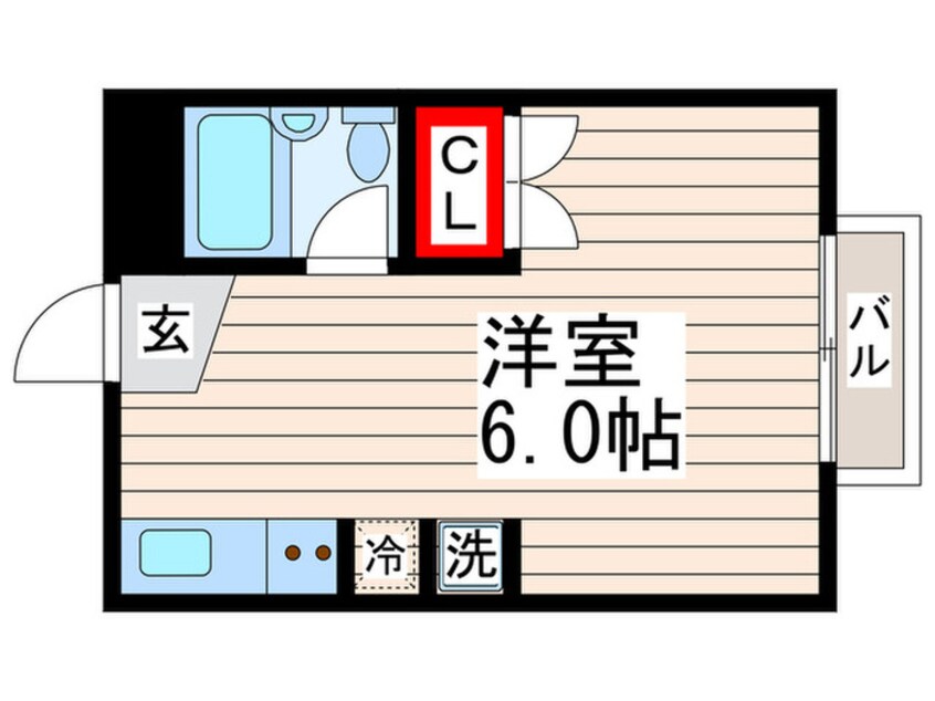 間取図 ガ－デンハイム