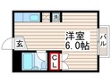 ガ－デンハイムの間取図