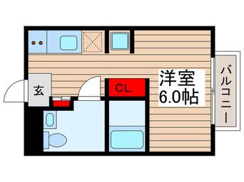 間取図 ガ－デンハイム