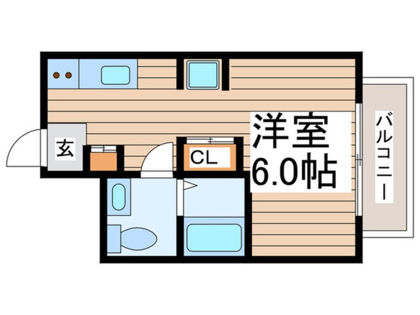 間取図 ガ－デンハイム