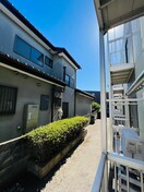 室内からの展望 ガ－デンハイム