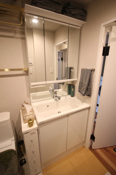 洗面 三田東中野コーポ（301）