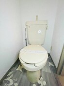 トイレ パレスミユキ１１番館