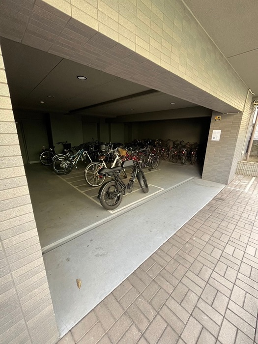 駐輪場 ル－ブル北新宿