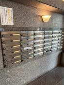 エントランス部分 ル－ブル北新宿