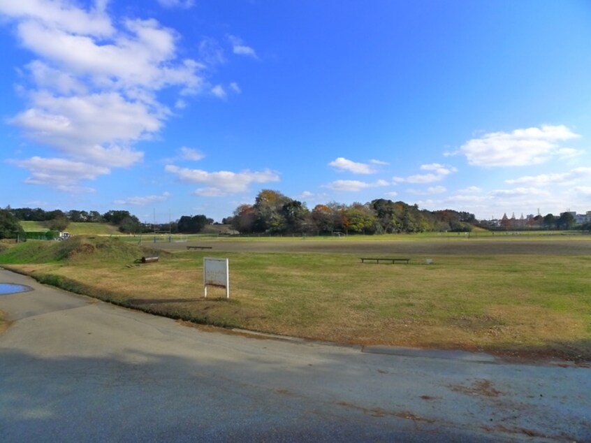 東大グランド(大学/短大/専門学校)まで470m カサベルテ新検見川２Ｂ