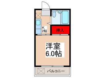 間取図 ハイツハイブリッチ