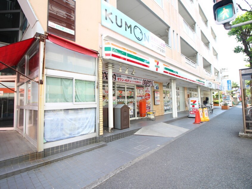 セブンイレブン相模原矢部店(コンビニ)まで180m アザーレ・パッシオ矢部Ｂ　