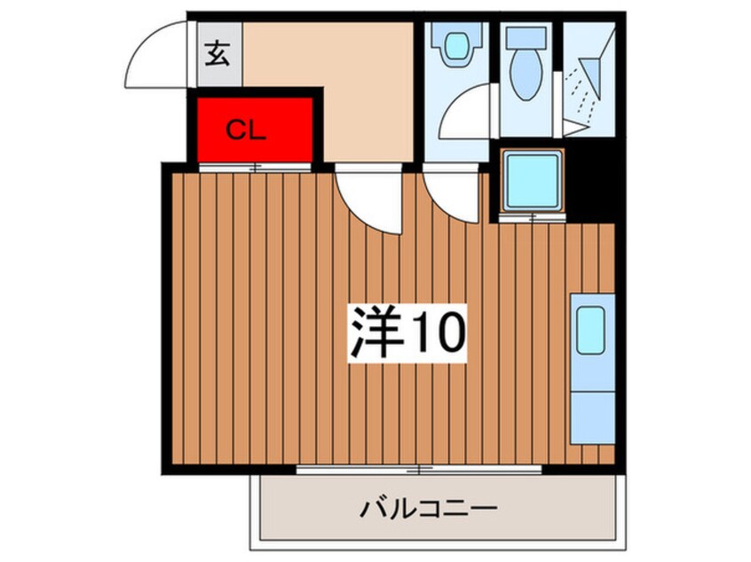 間取図 オアシス吉敷