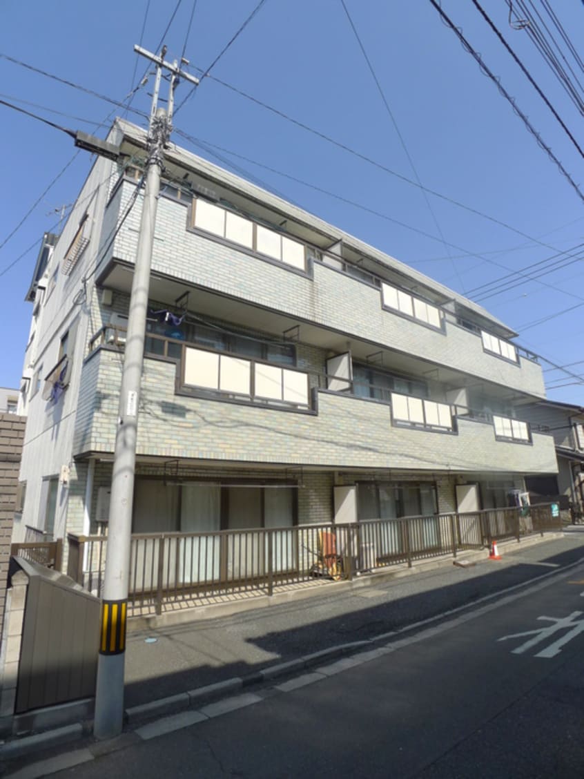 エントランス部分 オアシス吉敷