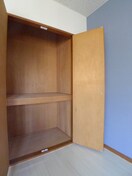 洗濯機置場 オアシス吉敷