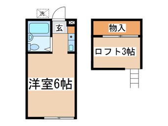 間取図 フローレオ相原