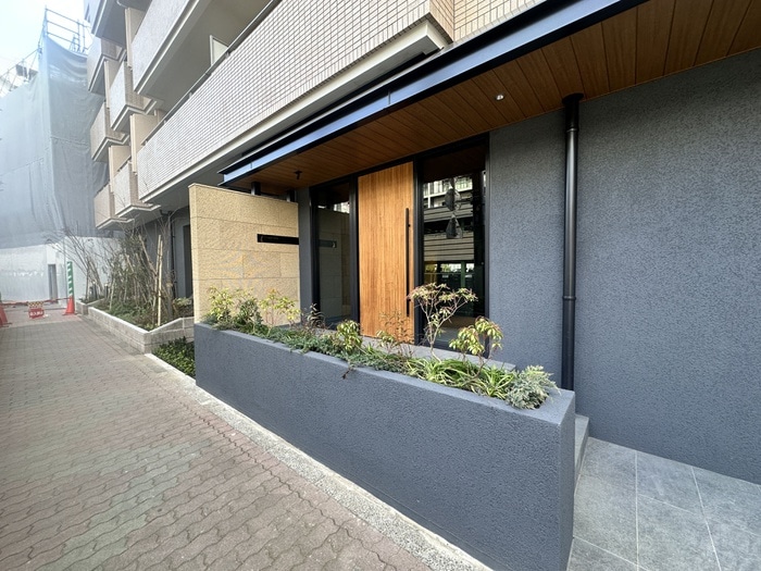 エントランス部分 コンフォリア竹ノ塚ウエスト