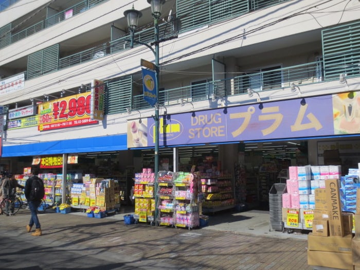 サンドラッグプラム(ドラッグストア)まで195m コンフォリア竹ノ塚ウエスト