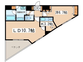 間取図 コンフォリア下北沢