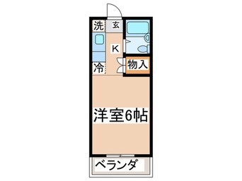 間取図 中屋ビル