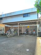 駐輪場 中屋ビル