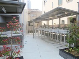 駐輪場