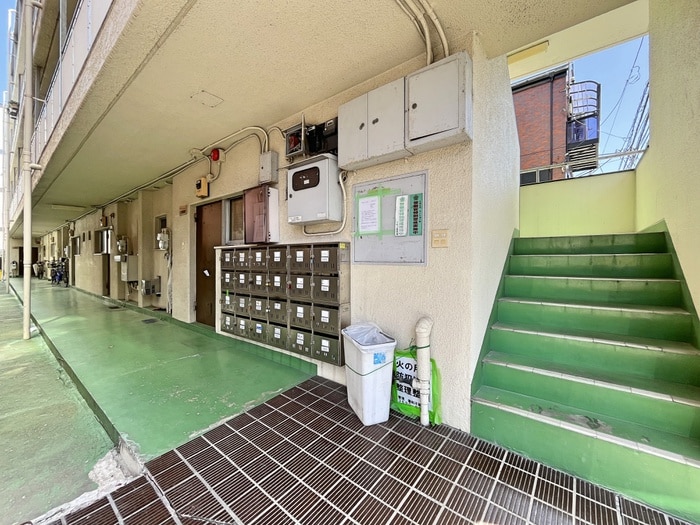 建物設備 平井優和レジデンス