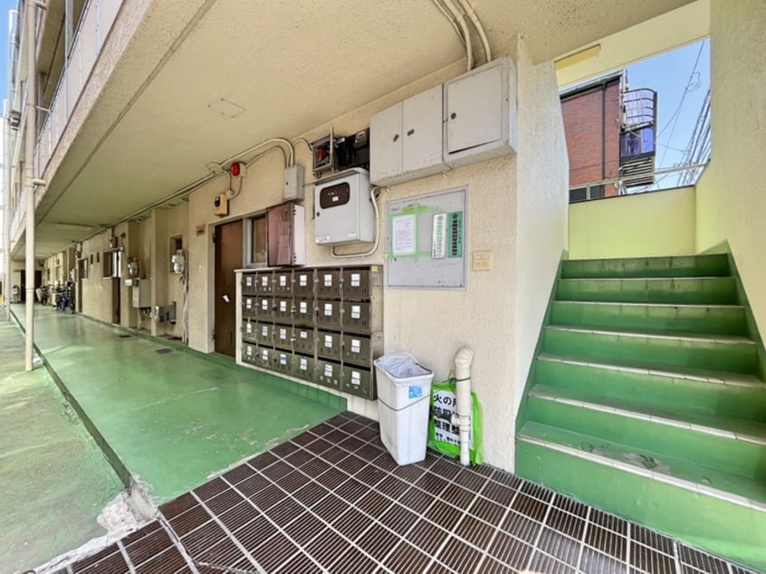 建物設備 平井優和レジデンス