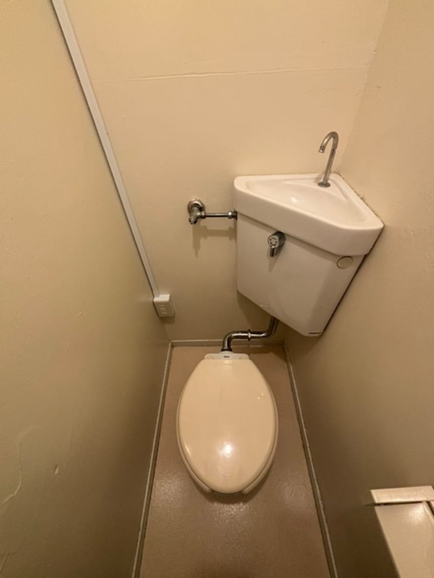 トイレ 平井優和レジデンス