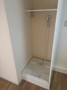 洗濯機置場 平井優和レジデンス