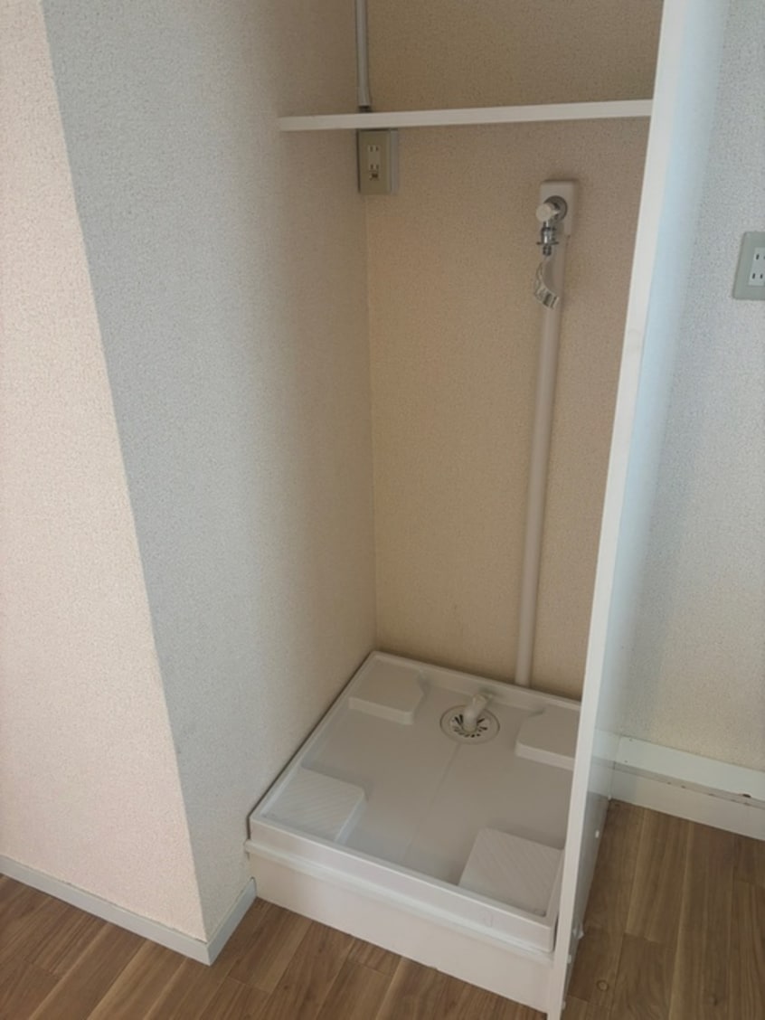 洗濯機置場 平井優和レジデンス