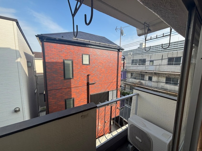 室内からの展望 平井優和レジデンス