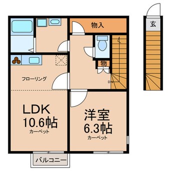 間取図 イーストプラザ