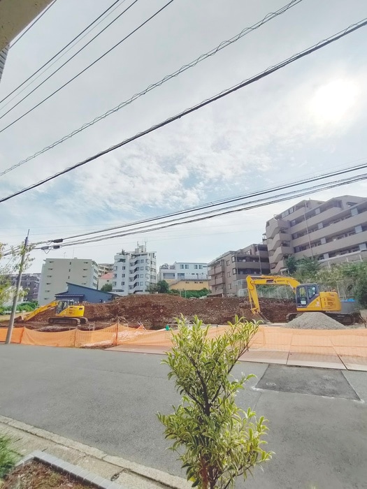 室内からの展望 ＴＷＩＮ　ＲＯＣＫＳ　Ｎ