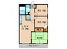ＣＡＳＳＩＡたまプラーザ 3LDKの間取り