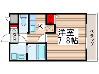 間取図 センタービレッジ北松戸