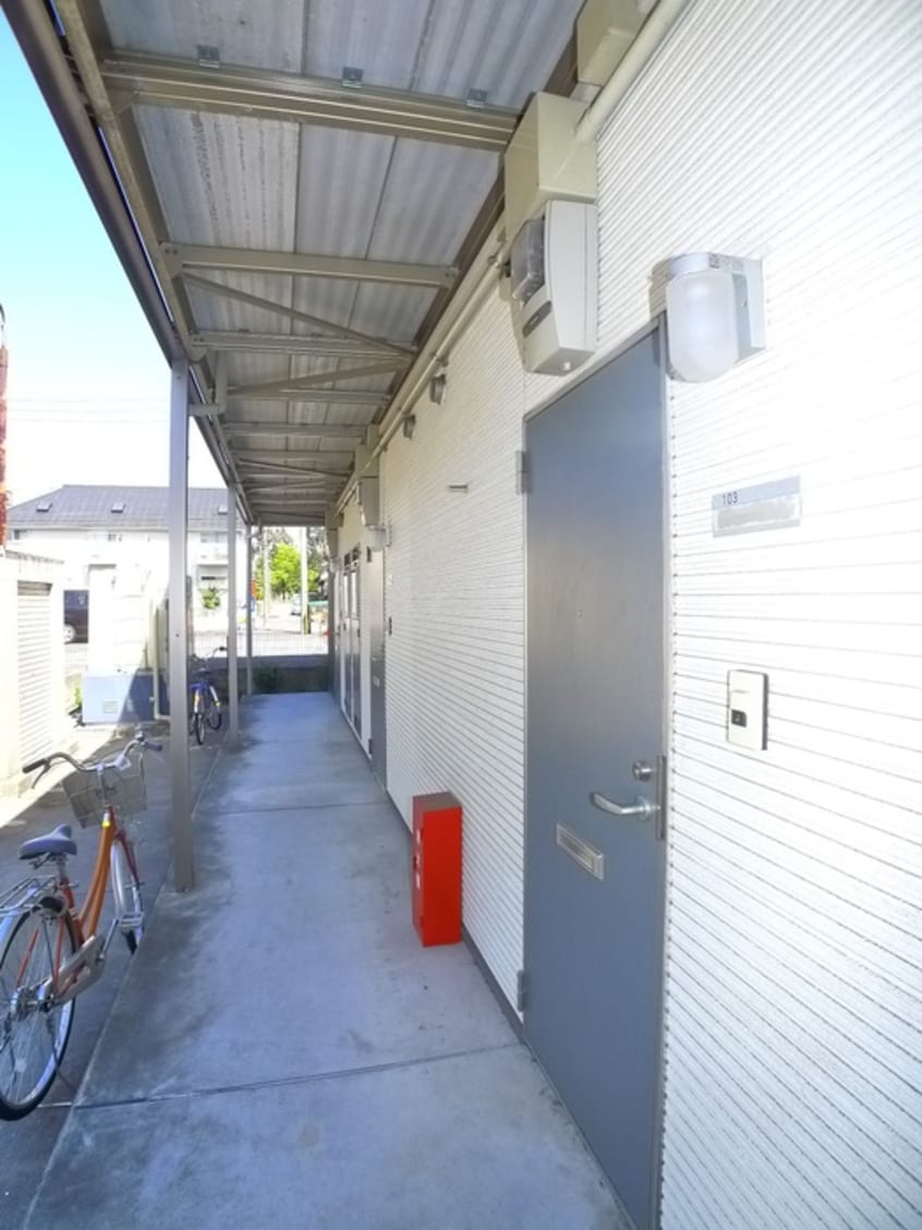 建物設備 センタービレッジ北松戸