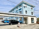 ジュネス十日市場Ａ棟の外観